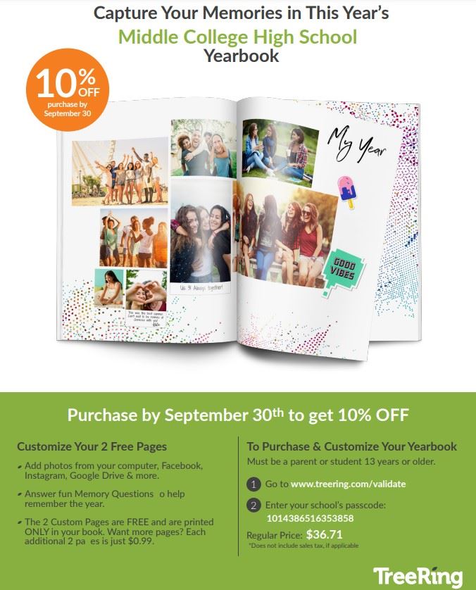 Yearbook Flyer Yearbook Flyer